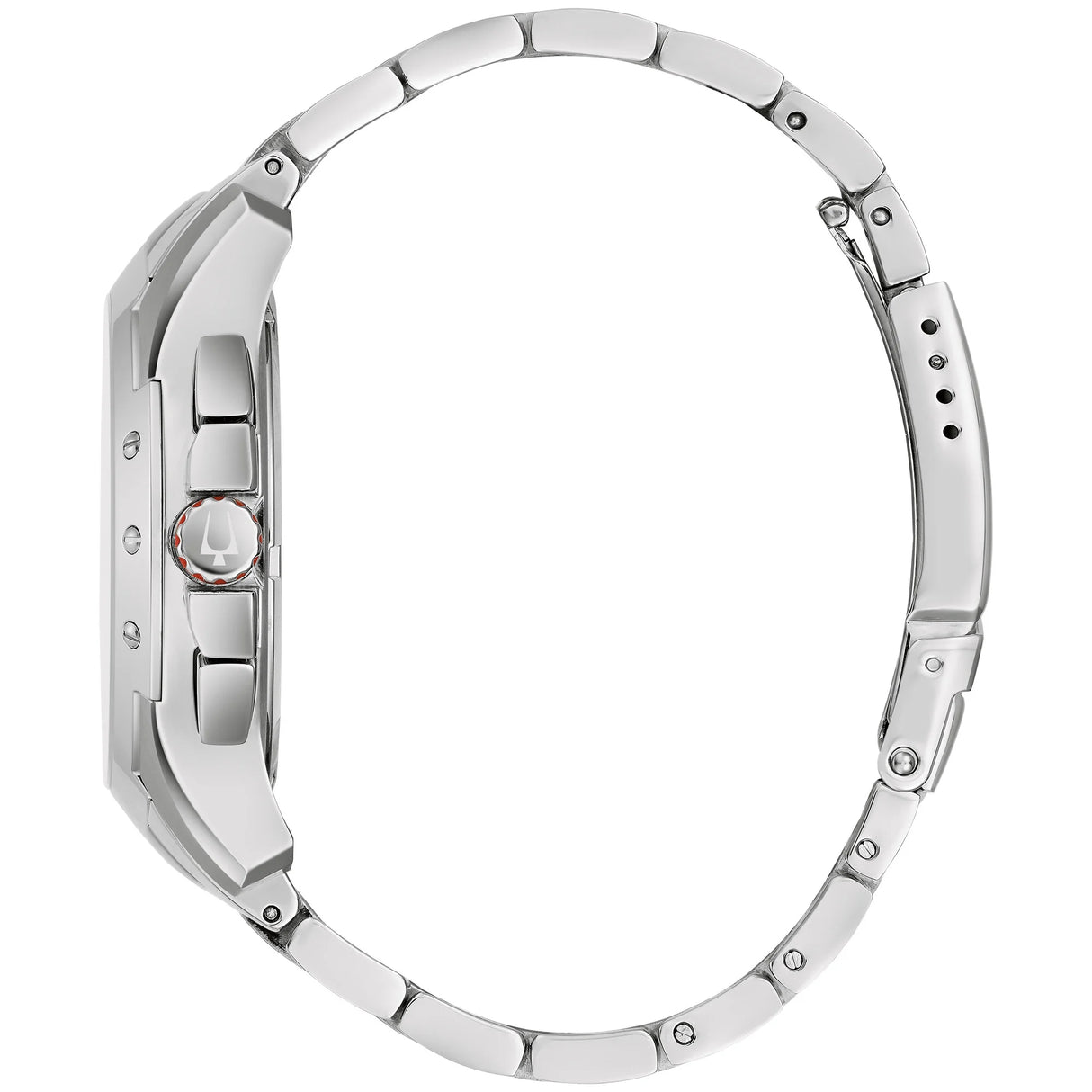 96B383 Reloj Bulova Marine de caballero pulsera de metal