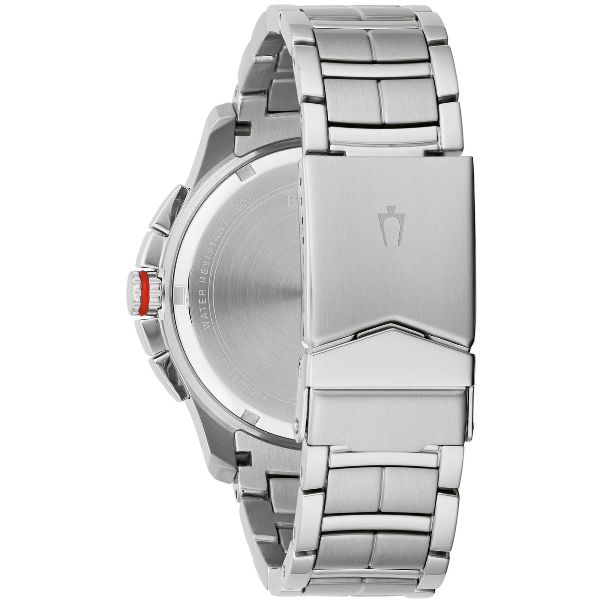 96B383 Reloj Bulova Marine de caballero pulsera de metal