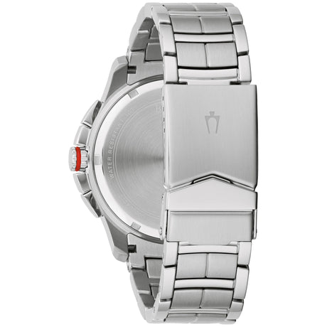 96B383 Reloj Bulova Marine de caballero pulsera de metal
