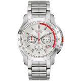 96B383 Reloj Bulova Marine de caballero pulsera de metal