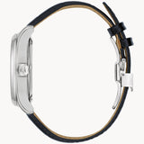 96B385 Reloj Bulova Wilton de hombre pulsera de cuero 43 mm