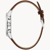 96B402 Reloj Bulova Sutton de caballero pulsera de cuero