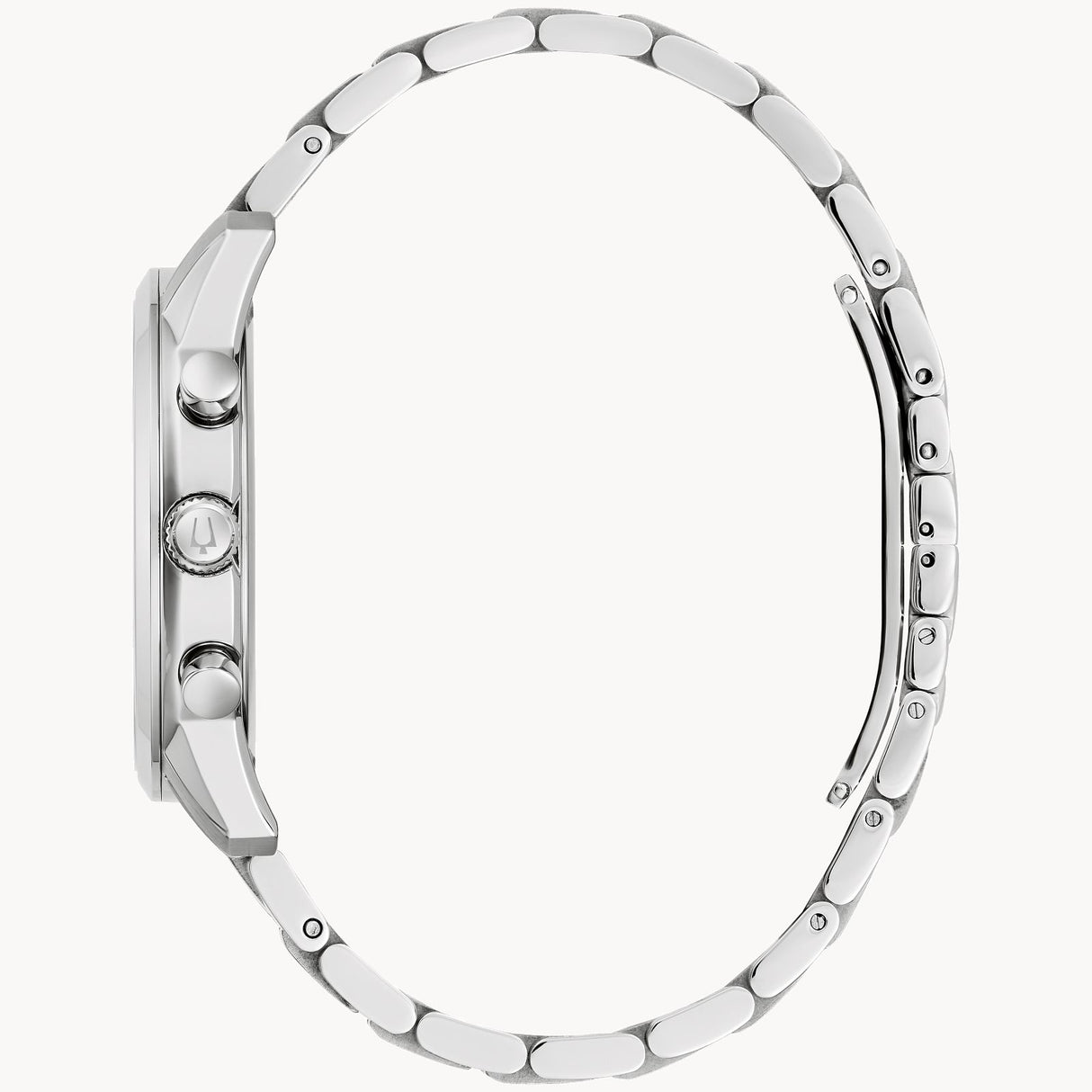 96B404 Bulova Sutton de caballero pulsera de metal