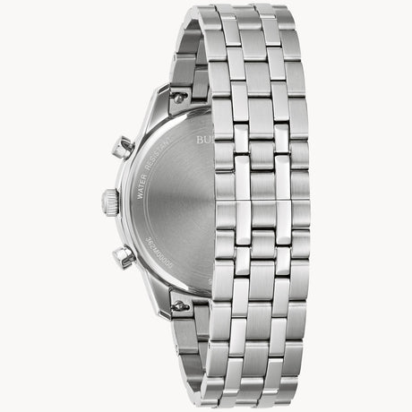 96B404 Bulova Sutton de caballero pulsera de metal