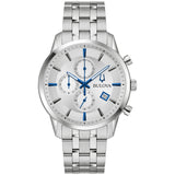 96B404 Bulova Sutton de caballero pulsera de metal