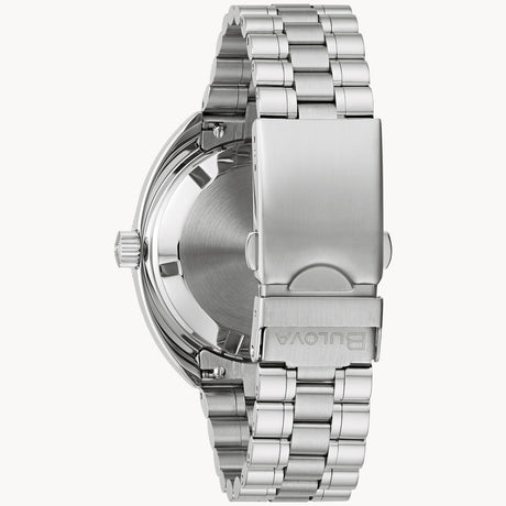 96B405 Reloj Bulova Oceanographer de caballero pulsera de metal