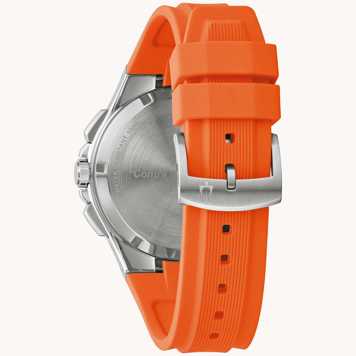96B407 Reloj Bulova Marc Anthony de hombre pulsera de resina edición especial