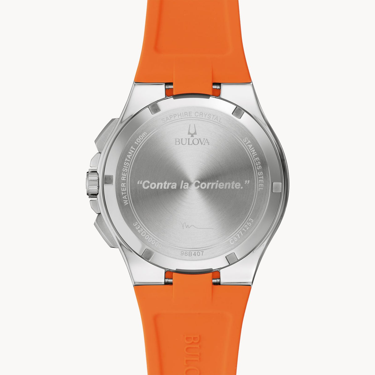 96B407 Reloj Bulova Marc Anthony de hombre pulsera de resina edición especial