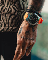 96B407 Reloj Bulova Marc Anthony de hombre pulsera de resina edición especial