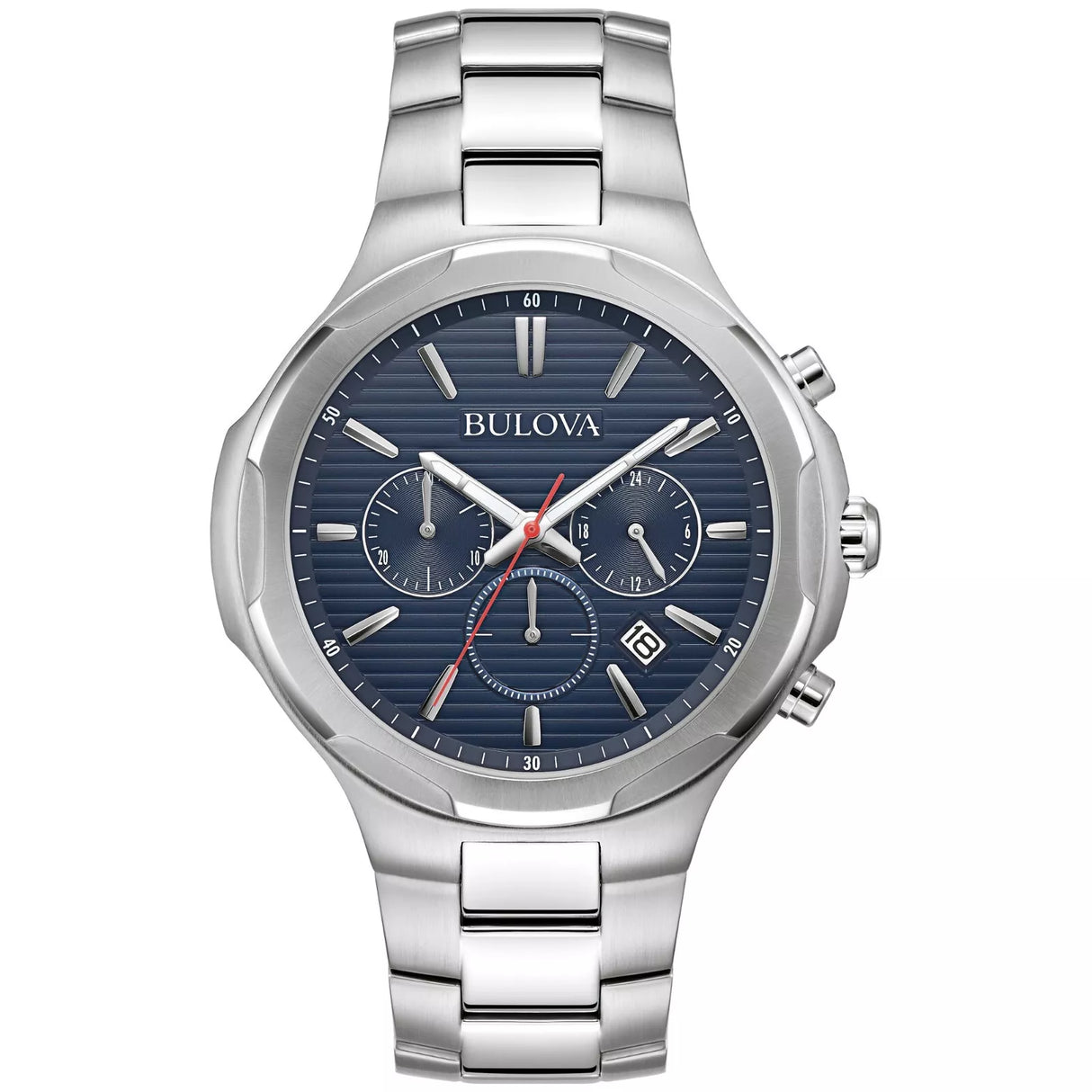 96B418 Bulova Classic reloj para caballero pulsera de metal