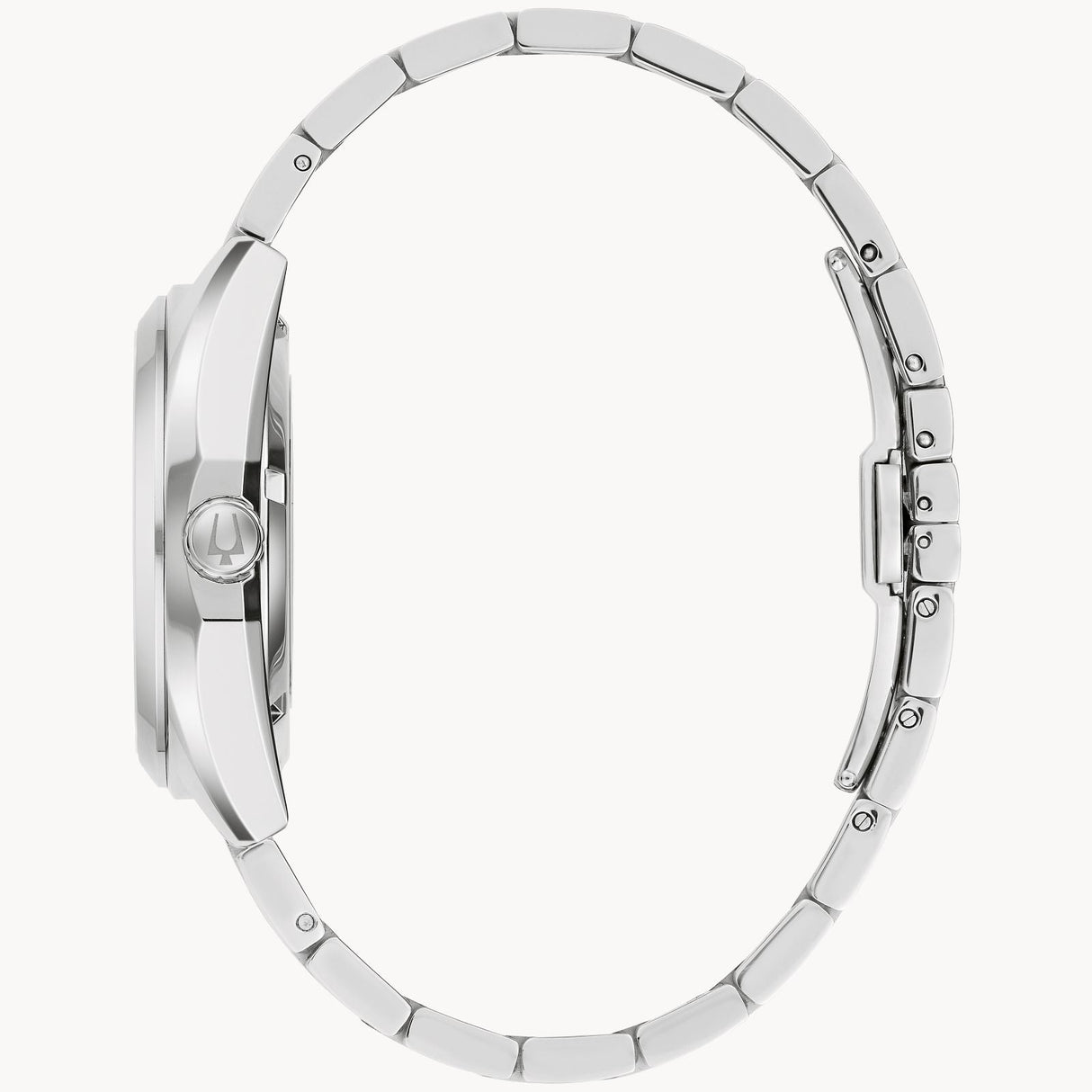 96B429 Reloj Bulova Surveyor Unisex correa de metal 39 mm