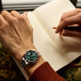 96B429 Reloj Bulova Surveyor Unisex correa de metal 39 mm