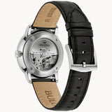 96B441 Reloj Bulova Hudson de caballero pulsera de cuero