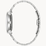 96B447 Reloj Bulova Hudson de hombre pulsera de metal