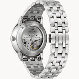 96B447 Reloj Bulova Hudson de hombre pulsera de metal