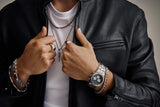 96B459 Reloj Bulova Prestige de hombre banda de metal 40 mm