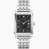 96B461 Reloj Bulova Frank Sinatra de caballero correa de acero inoxidable