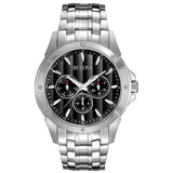 96C107 Bulova Classic de hombre pulsera de metal análogo