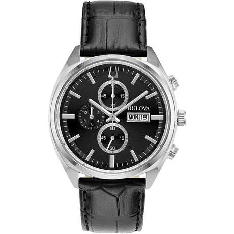 96C133 Reloj Bulova Classic Surveyor para hombre correa de cuero