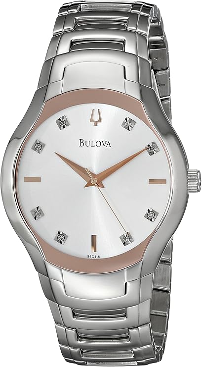 96D116 Reloj Bulova para hombre pulsera de metal