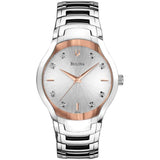 96D116 Reloj Bulova para hombre pulsera de metal