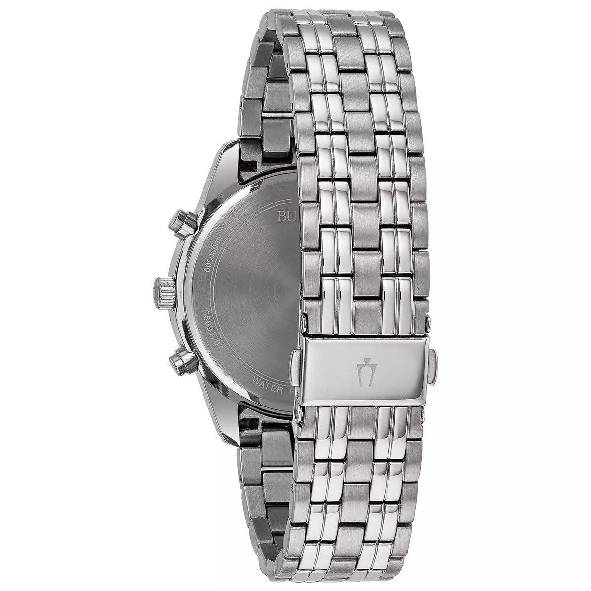 96D136 Reloj Bulova Chronograph de caballero pulsera de metal