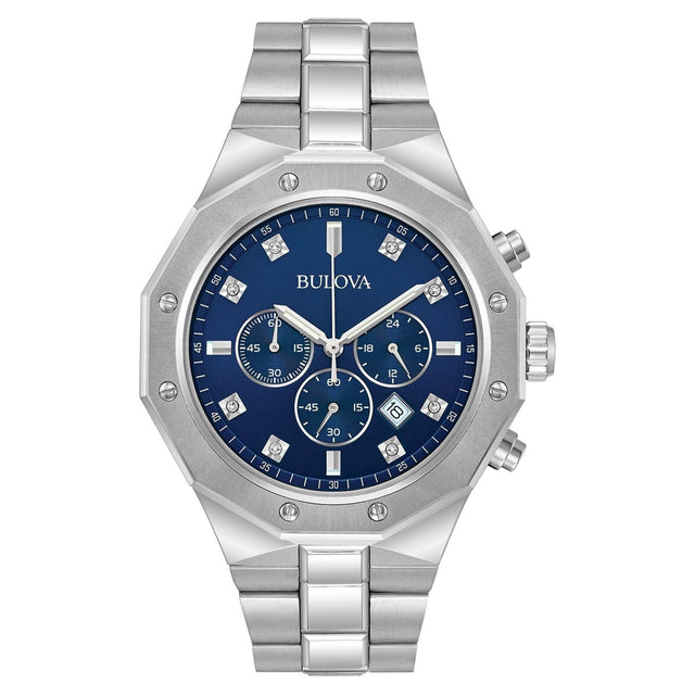 96D138 Reloj Bulova para hombre pulsera de metal