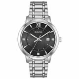 96D141 Reloj Bulova Diamond de hombre pulsera de metal