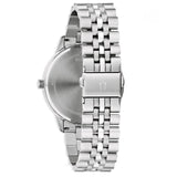 96D157 Bulova reloj de caballero pulsera de acero