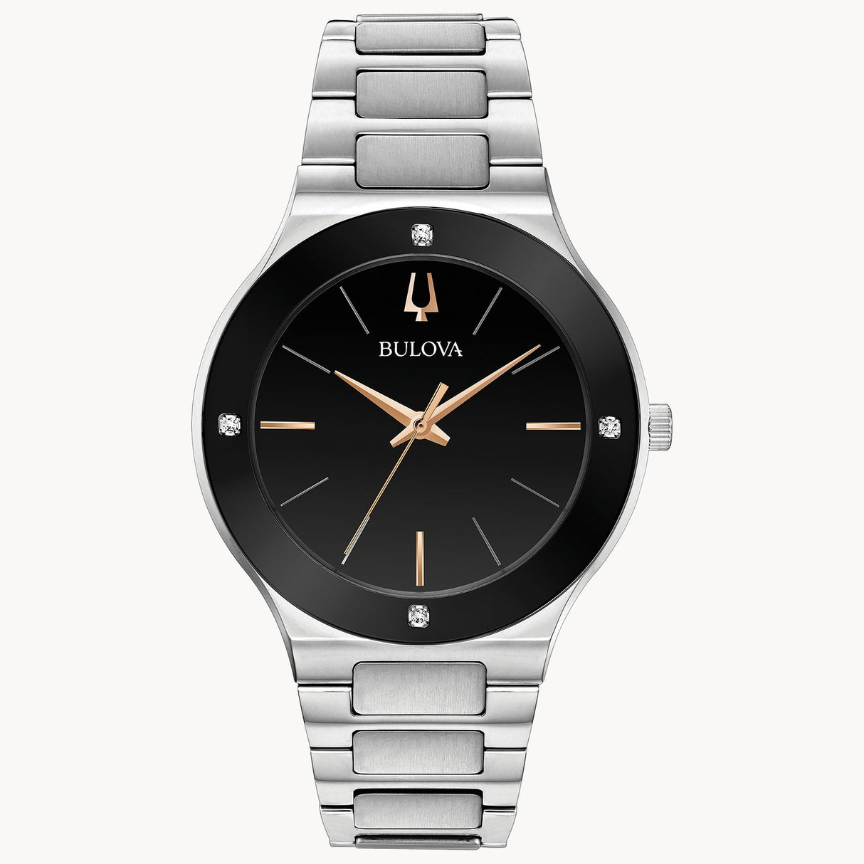 96E117 Bulova Cuarzo Reloj para Hombre