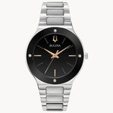 96E117 Bulova Cuarzo Reloj para Hombre
