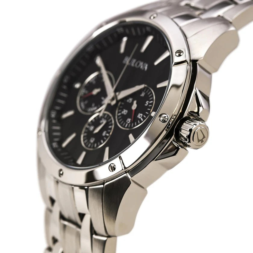 96K107 Bulova Classic de hombre pulsera de metal