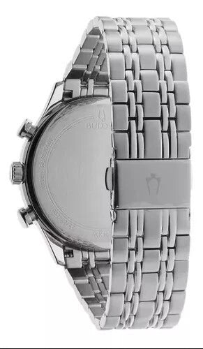96K107 Bulova Classic de hombre pulsera de metal