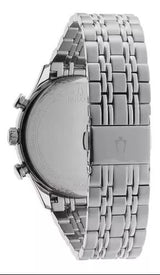 96K107 Bulova Classic de hombre pulsera de metal