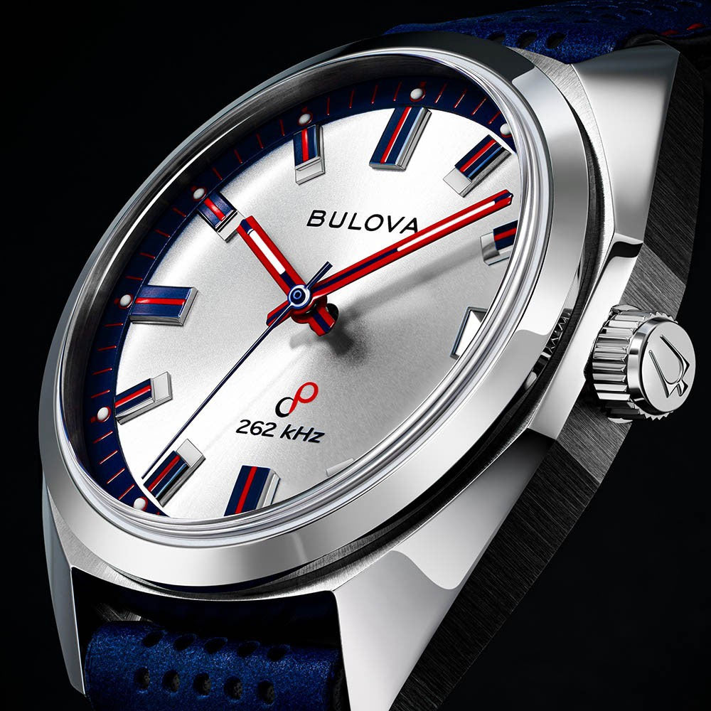 96K112 Reloj Bulova Jet Star de caballero 40 mm