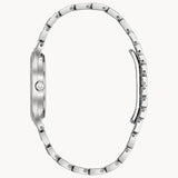 96L243 Reloj Bulova Phantom Crystal de mujer correa de metal