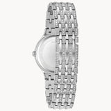 96L243 Reloj Bulova Phantom Crystal de mujer correa de metal