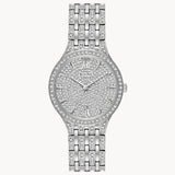 96L243 Reloj Bulova Phantom Crystal de mujer correa de metal