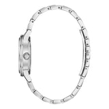 96L260 Reloj Bulova Crystal de dama correa de metal
