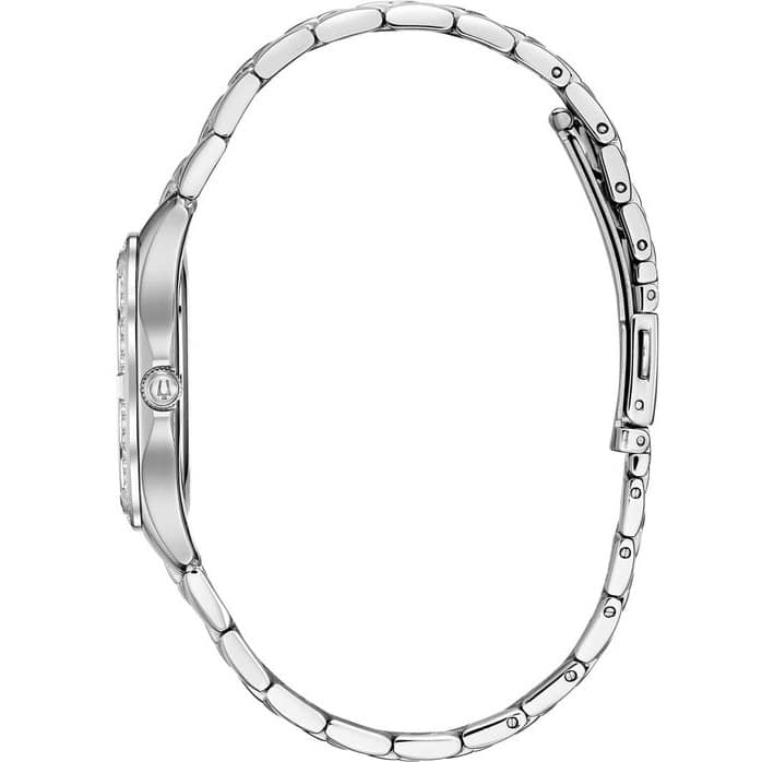 96L266 Bulova Cristal Swarovski Reloj para Mujer