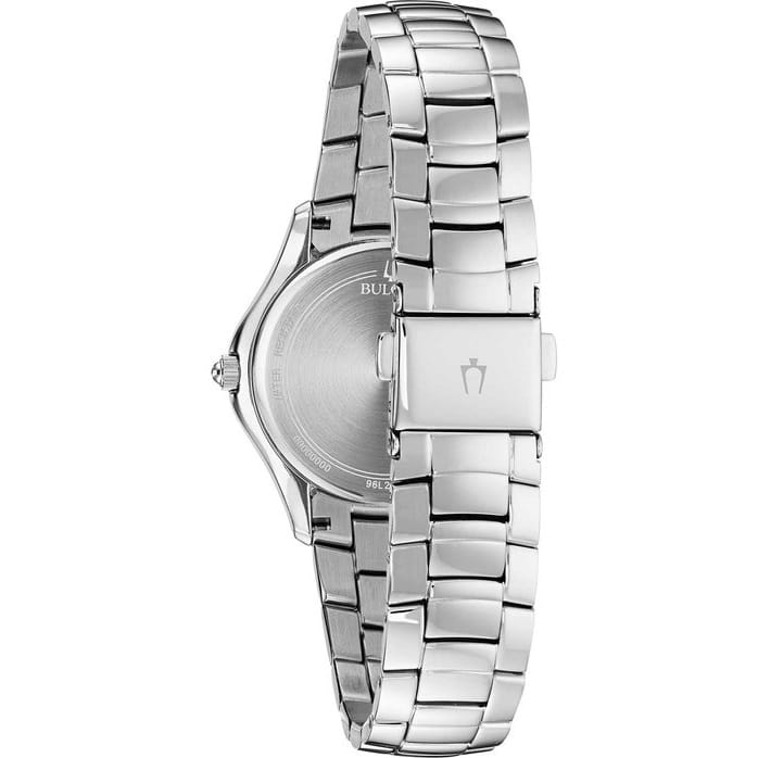 96L266 Bulova Cristal Swarovski Reloj para Mujer