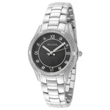 96L266 Bulova Cristal Swarovski Reloj para Mujer