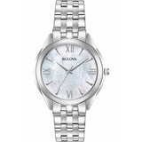 96L268 Bulova Classic Mother of Pearl Dial Reloj para Mujer