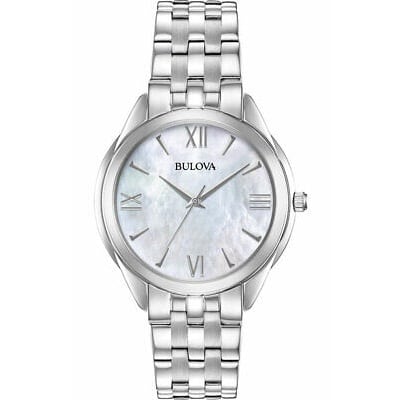 96L268 Bulova Classic Mother of Pearl Dial Reloj para Mujer