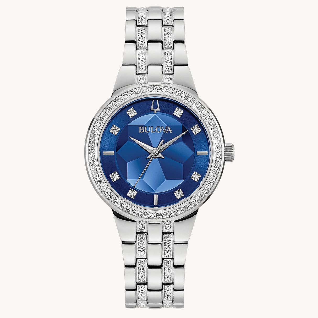 96L276 Reloj Bulova Phantom de dama pulsera de dama 120 cristales 32 mm