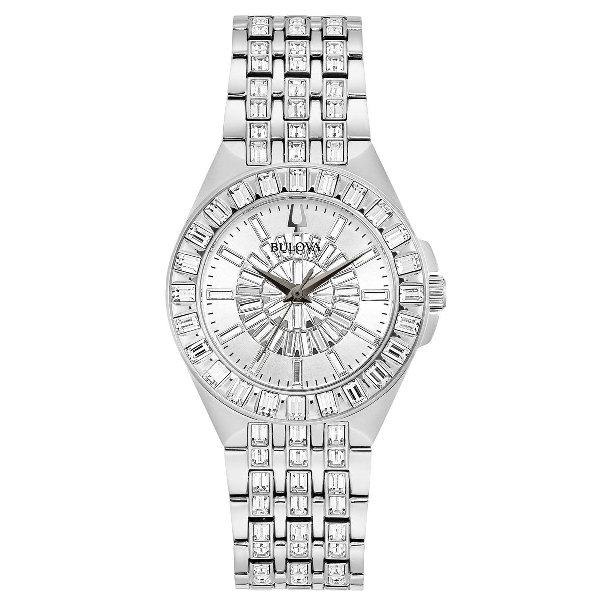 96L278 Reloj Bulova Phantom de mujer correa de metal