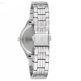 96L282 Reloj Bulova Crystal de señorita correa de metal