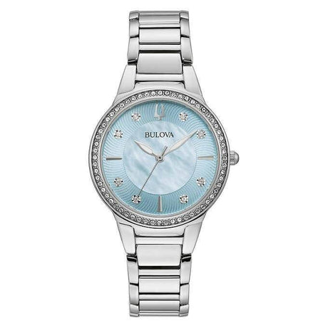 96L288 Bulova Reloj para Mujer