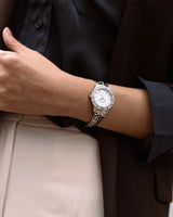 96L291 Reloj Bulova Phantom Crystal de señorita correa de metal