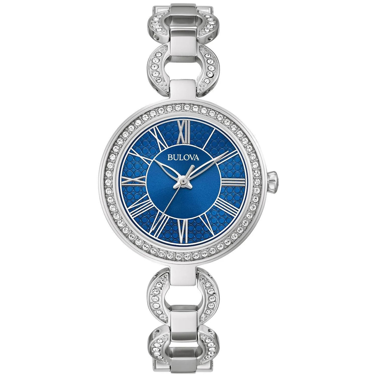 96L303 Reloj Bulova de dama pulsera de metal